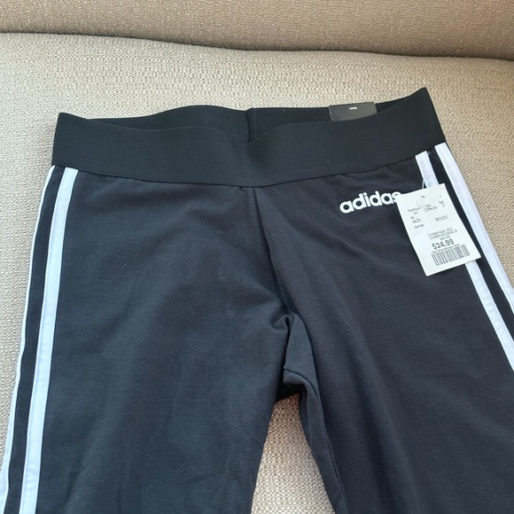 Adidas logo stripe leggings - Picture 3 of 8